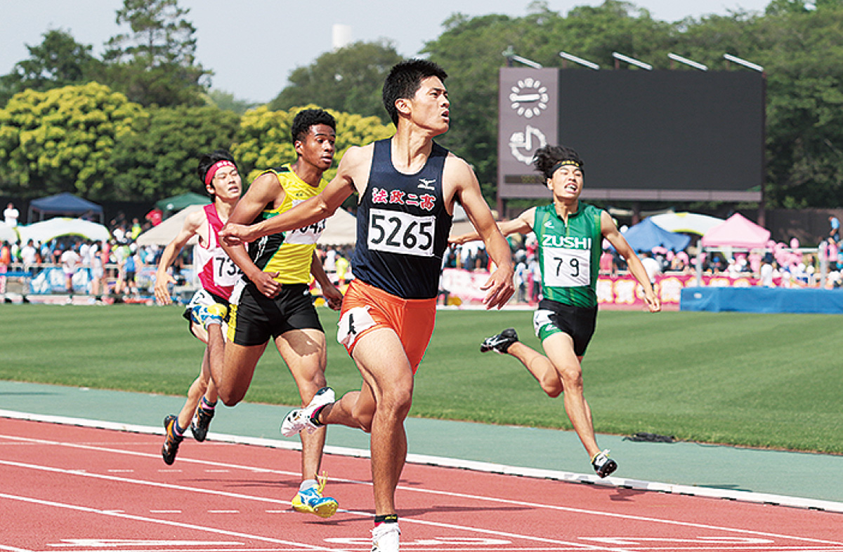 初のアベック総合優勝