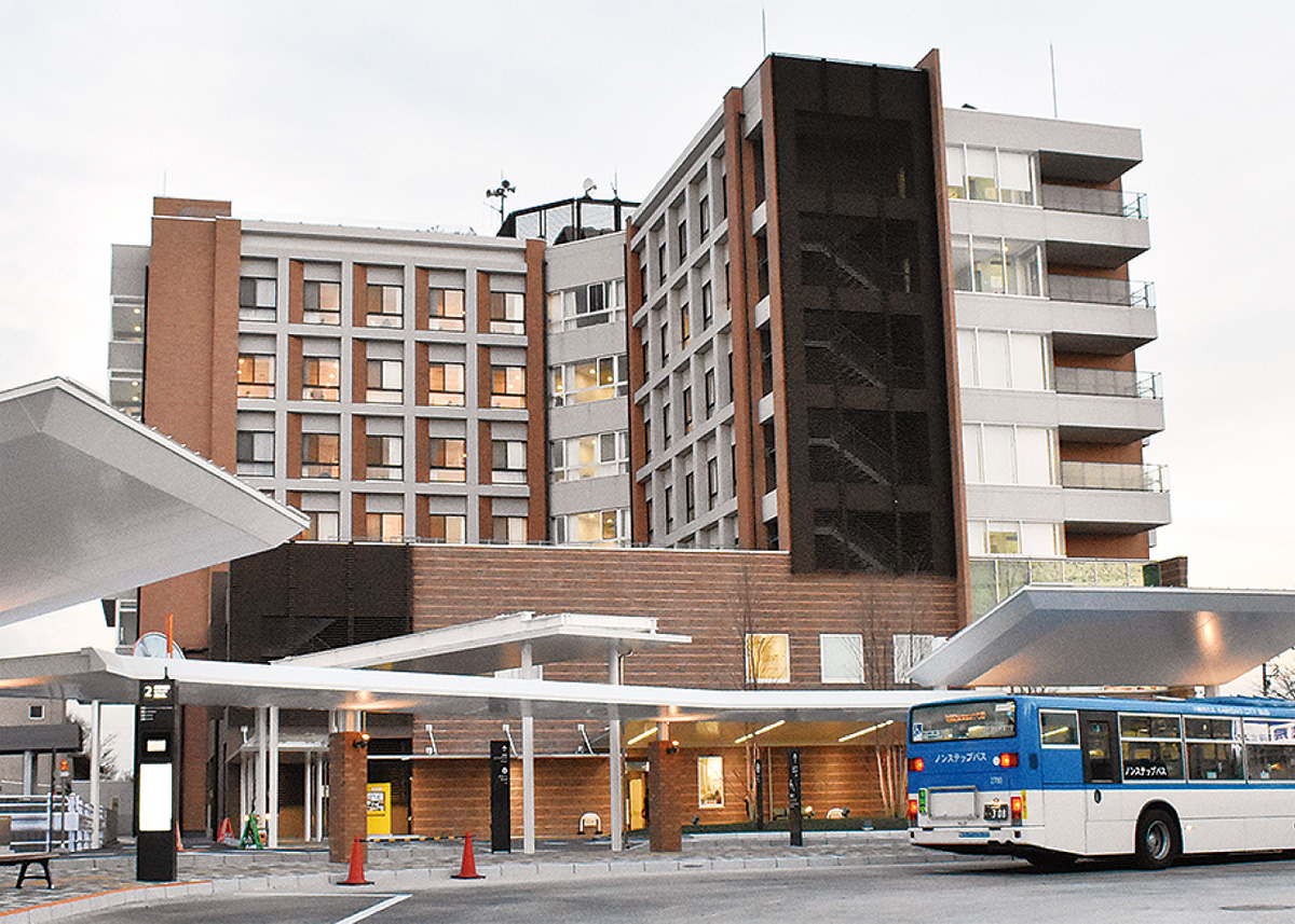 3年前に一新された同院外観