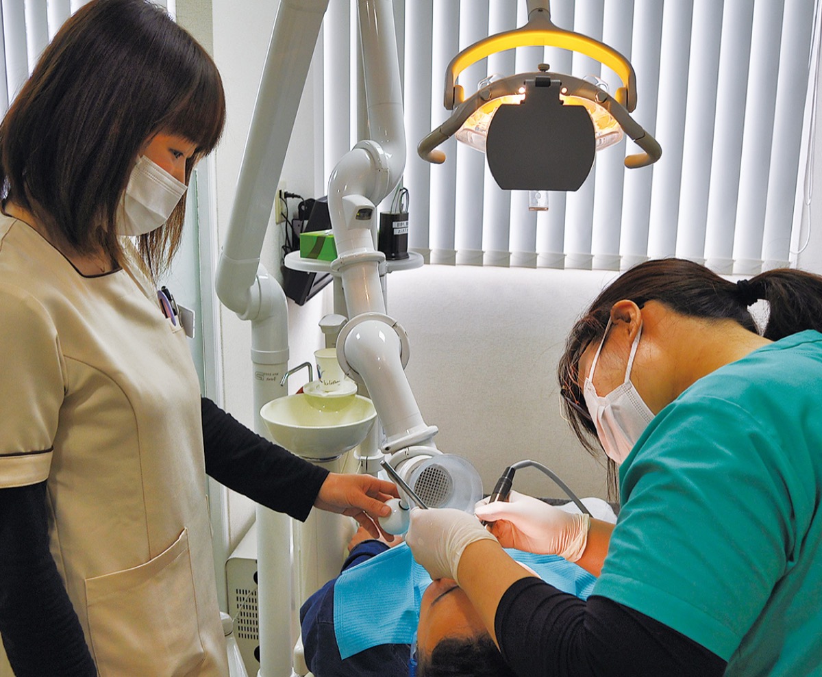 マスク34万枚を配布