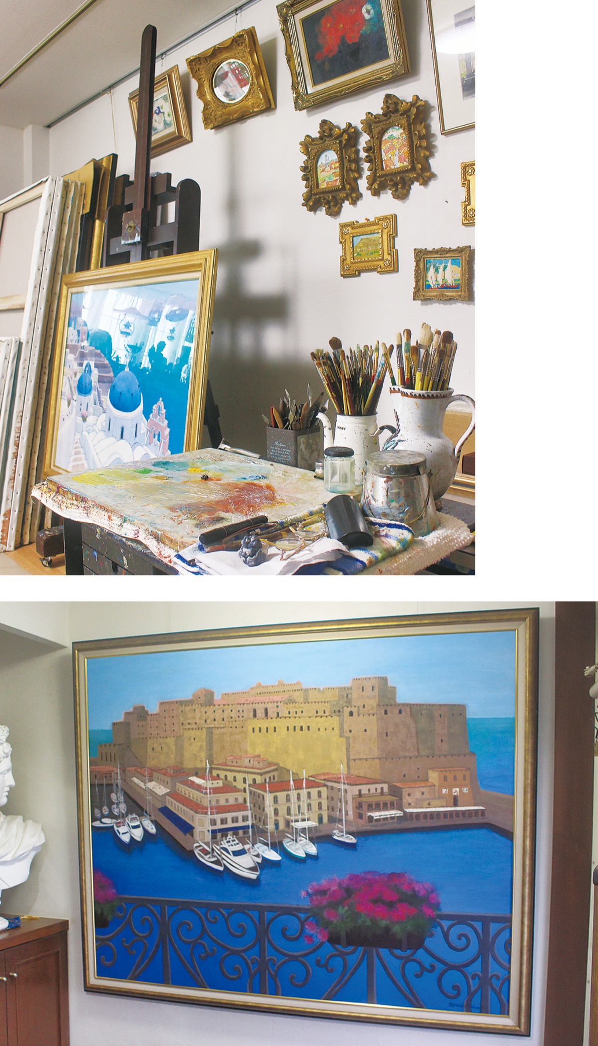 大谷宏　油絵　ＳＭ 大谷宏 油絵 SM