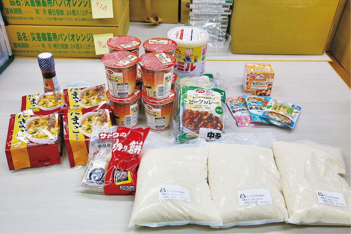 川崎市社協、生活苦の学生に食料無料支援