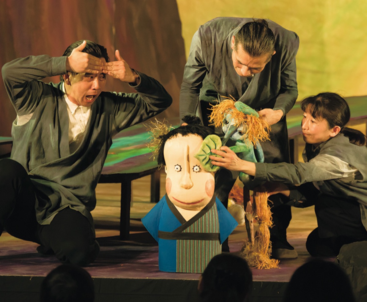 人形劇に100人無料招待 デフ パペットシアター ひとみ 中原区 タウンニュース 中原区 中原区民ニュース
