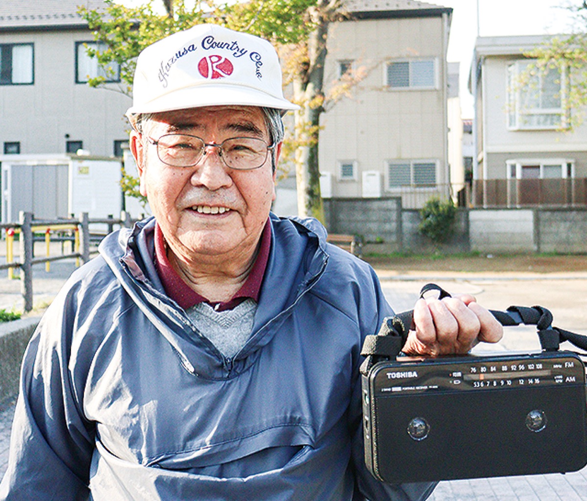 ラジオ体操｢雨の日も｣