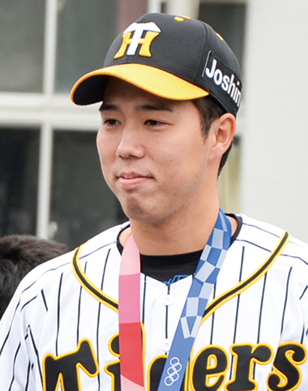 青柳 晃洋さん (写真1)