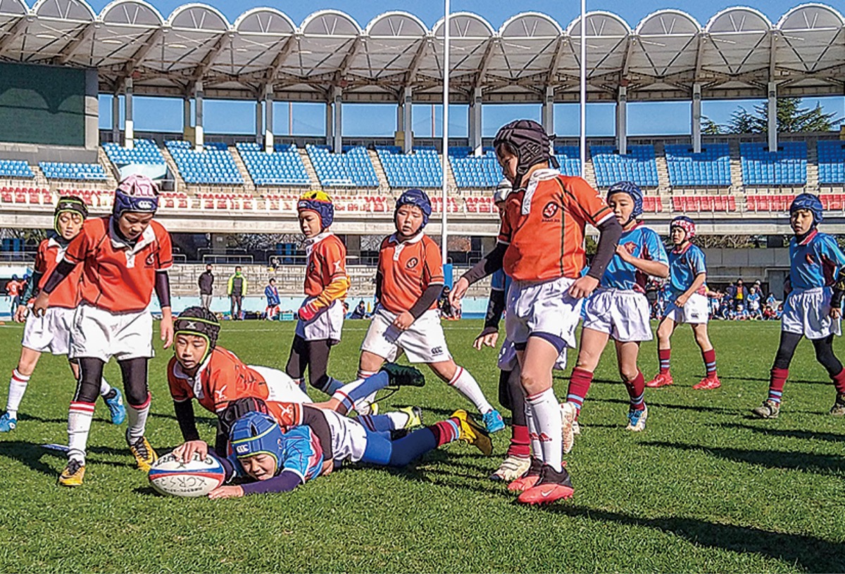 2年ぶりの熱戦 市内ラグビースクール対抗戦 中原区 タウンニュース 2年ぶりの熱戦 市内ラグビースクール対抗戦 中原区 タウンニュース