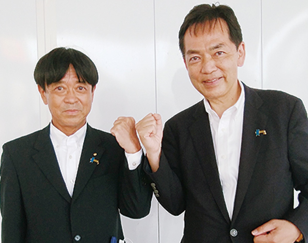 ｢命と暮らしを守る政治を｣ (写真3)