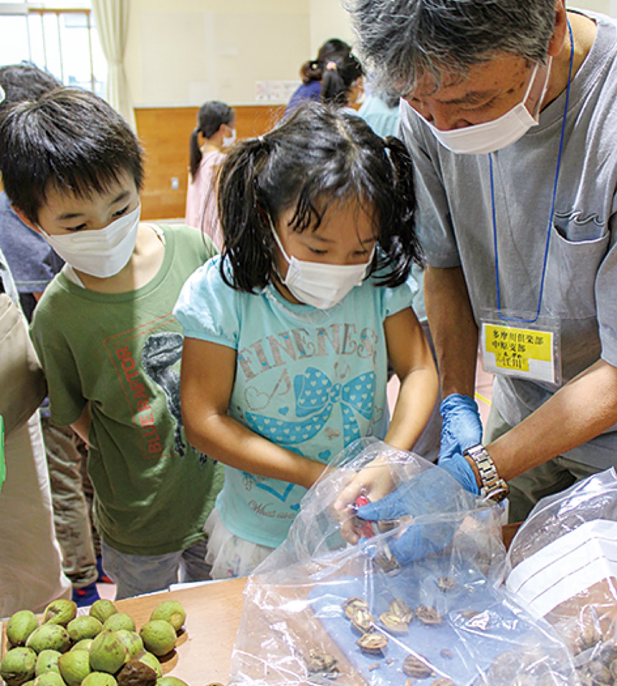 くるみ割りにも挑戦