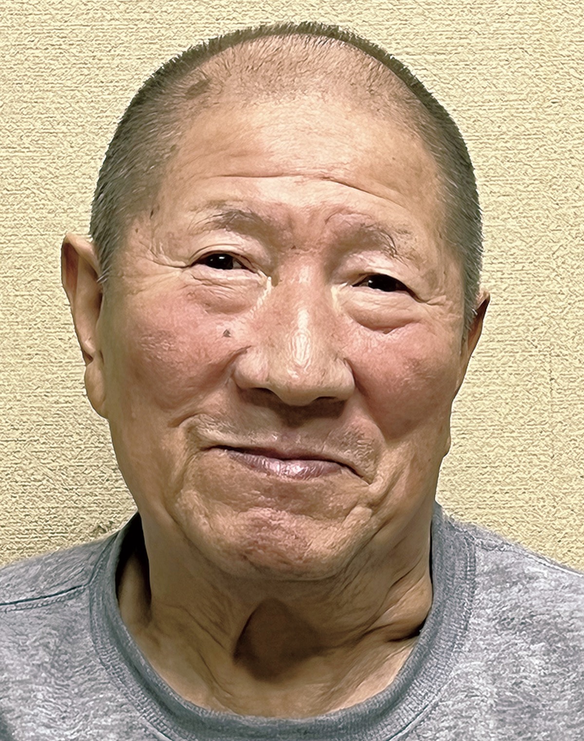 峰 国安さん (写真1)