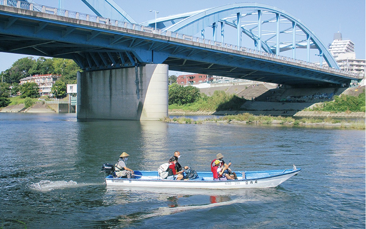 丸子の渡しに600人