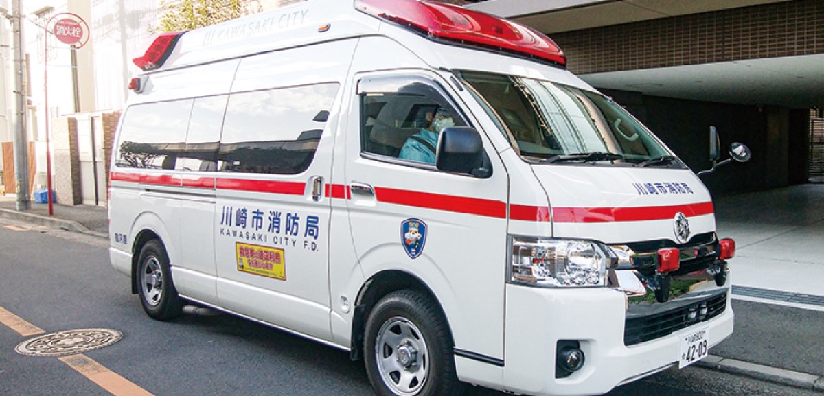 ポケポケ救急隊様 川崎市 : （業務紹介）救急隊について（2）