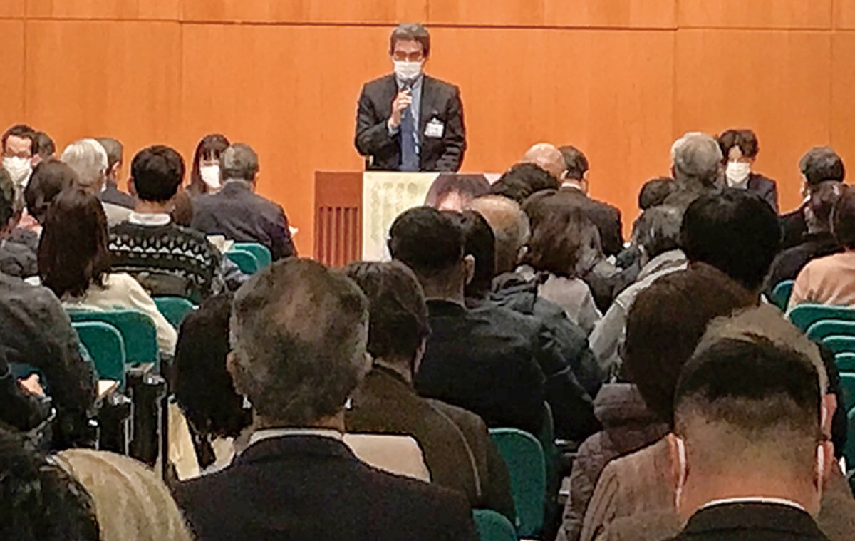 市議選説明会に86陣営