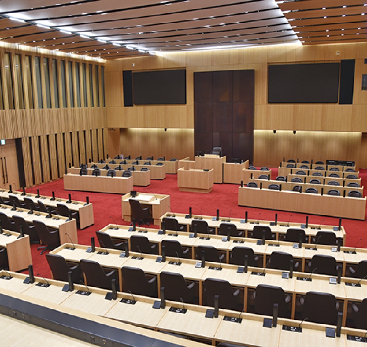 傍聴、多様な手段で