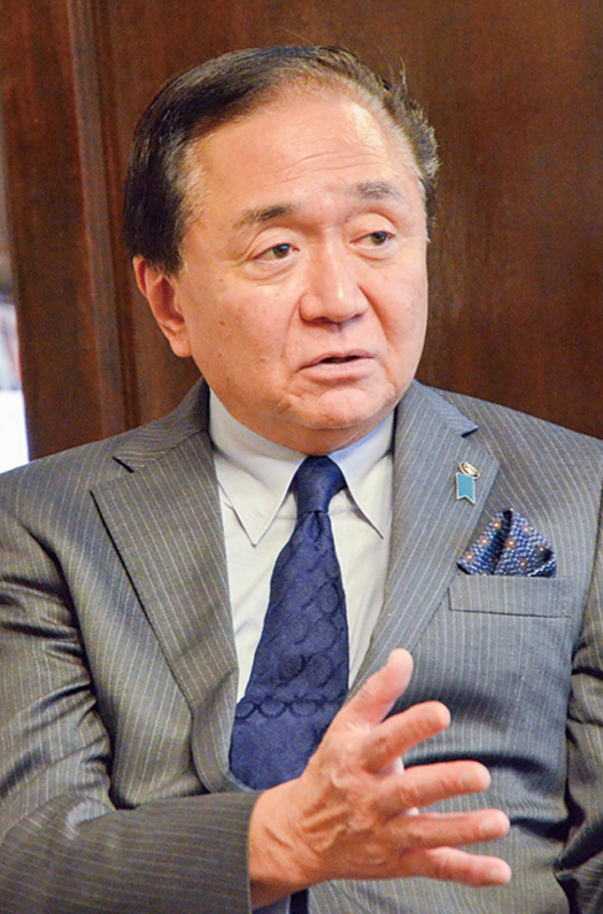 デジタル行政推進に意欲