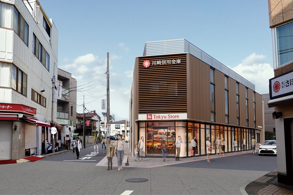 東急ストア併設へ