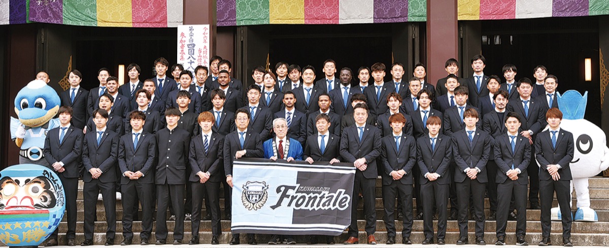 新シーズンに向けての思いを新たにした選手ら