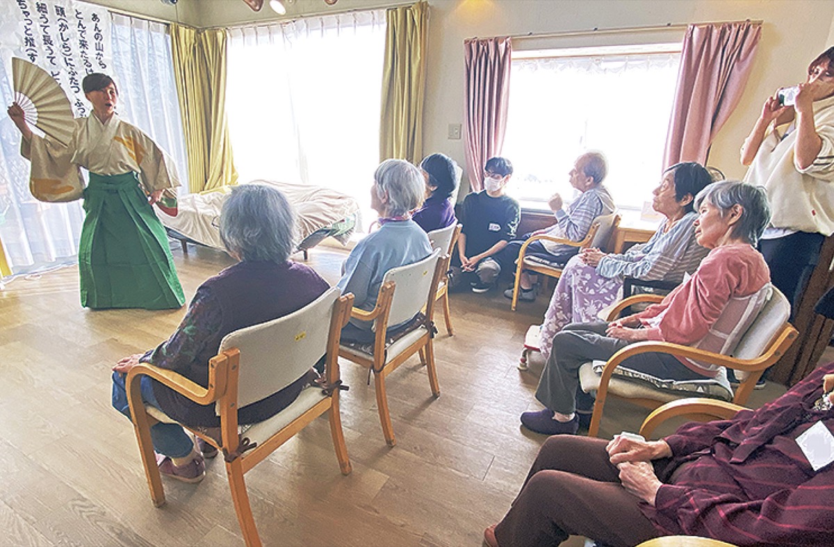 狂言で認知症予防