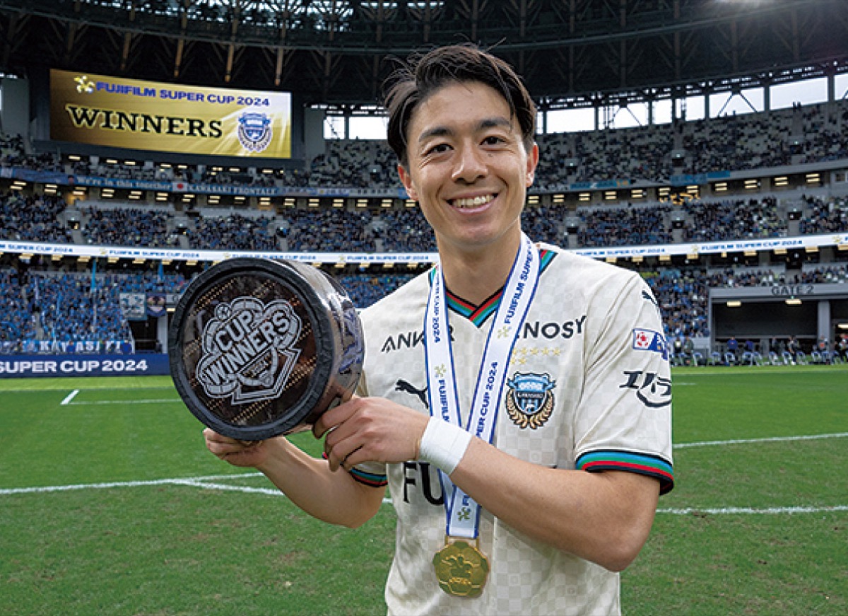 ファン・ウェルメスケルケン・際選手©KAWASAKI FRONTALE