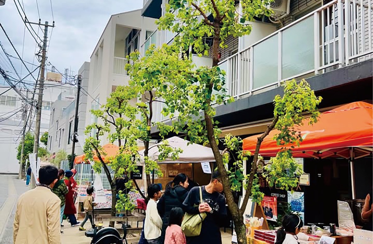 「人々が集える場所づくり持続可能な街のために」 (写真3)