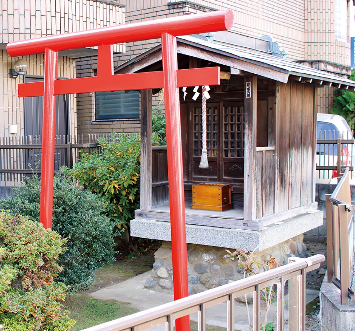 白い大蛇は、地域の守り神 (写真3)