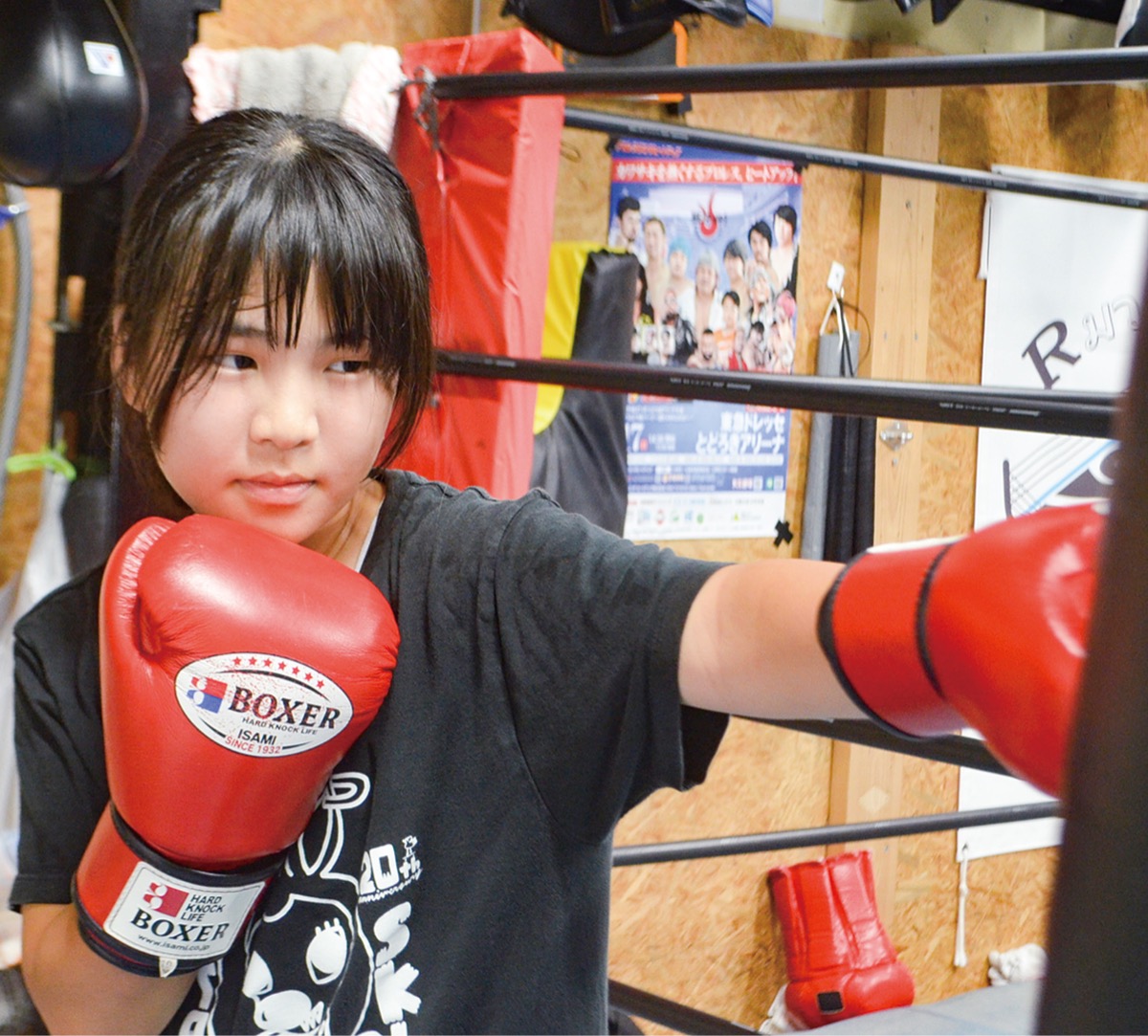 ボクシングで関東制覇