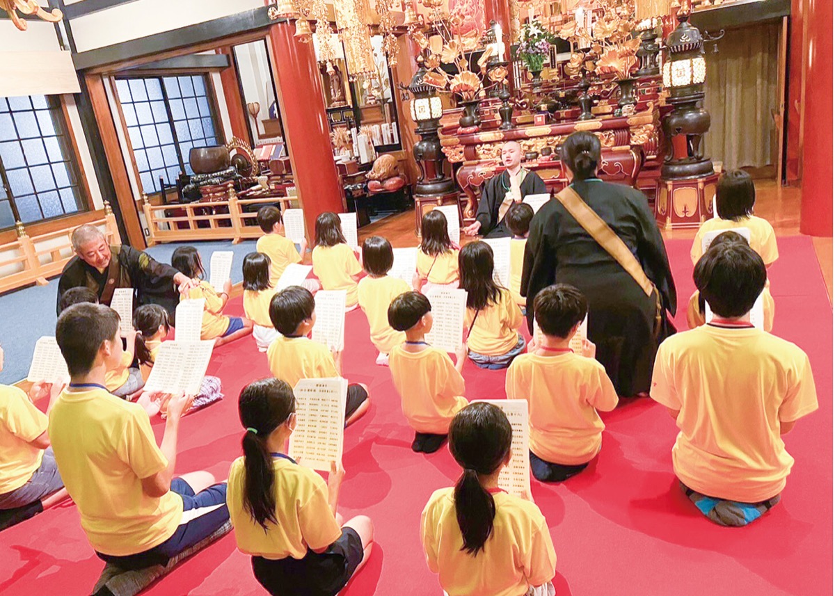 １泊２日で寺子屋塾