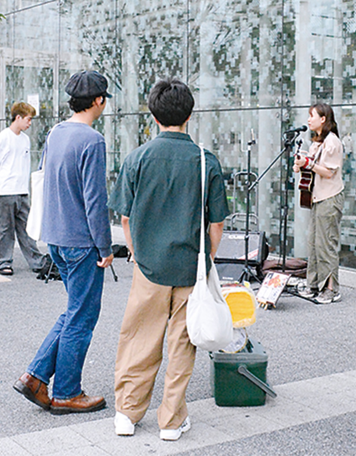 路上演奏、登録制に