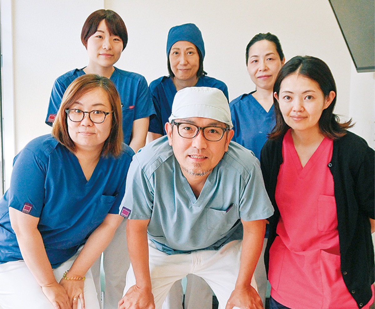 定期的な検診で予防を