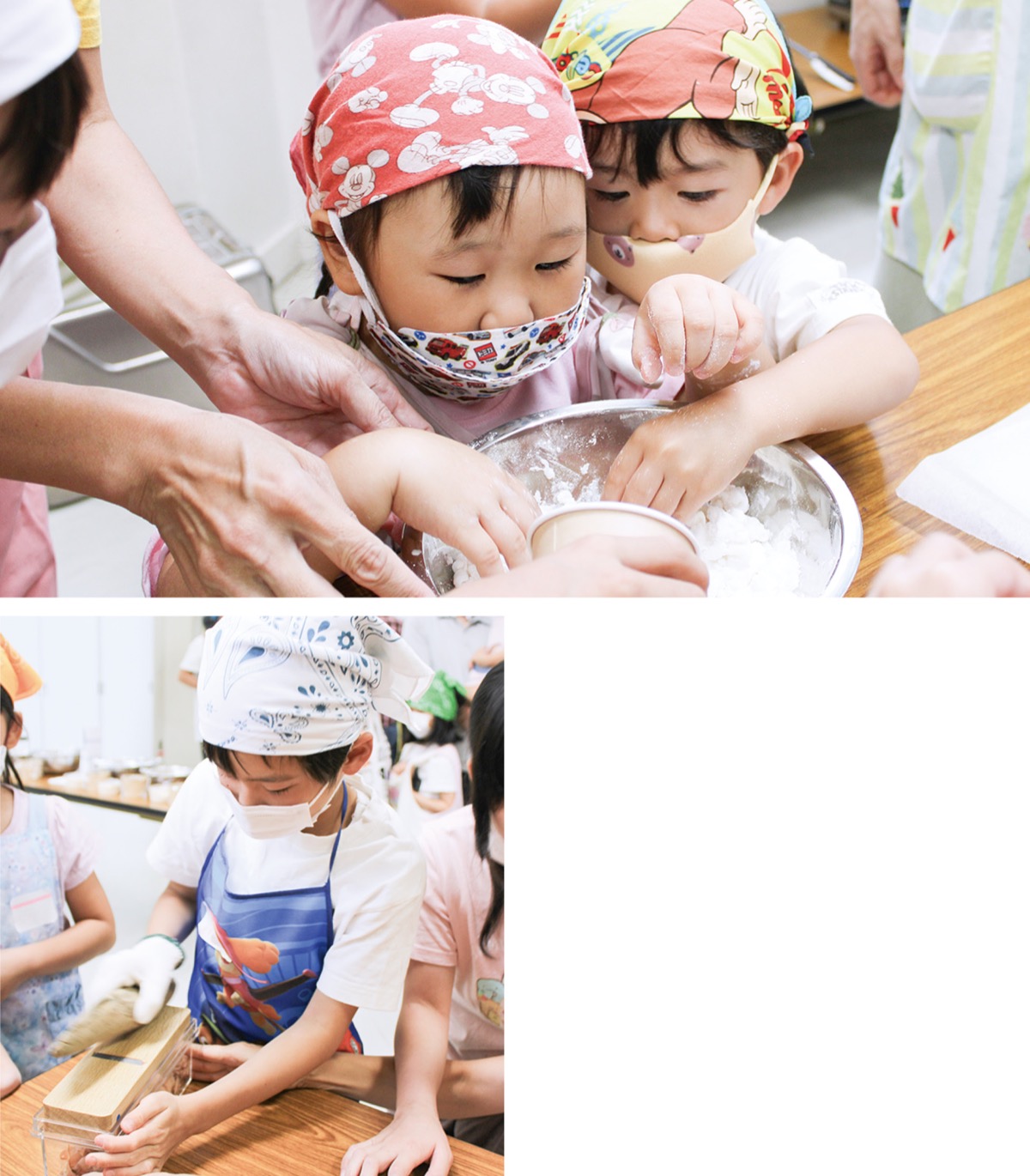 月見団子づくりに挑戦