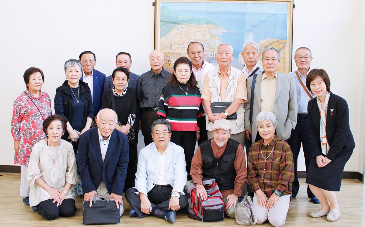 大戸小へ作品寄贈