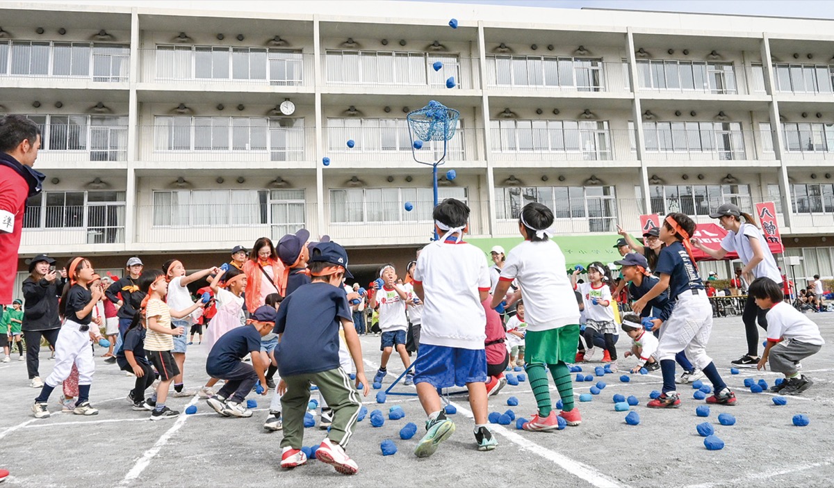 ９町会で大運動会