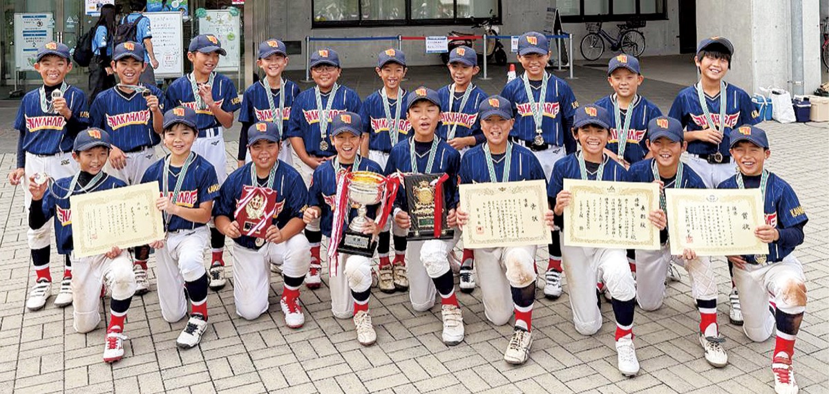 中原区選抜Jr.が優勝