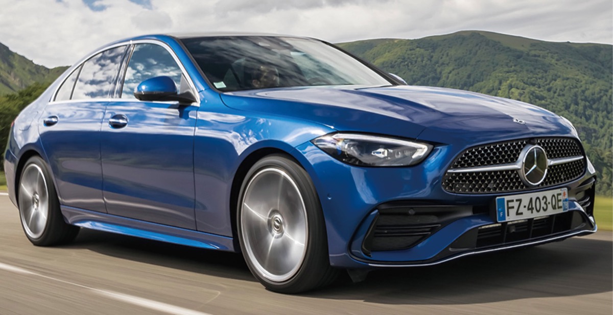 憧れの｢メルセデス･ベンツ｣一堂に