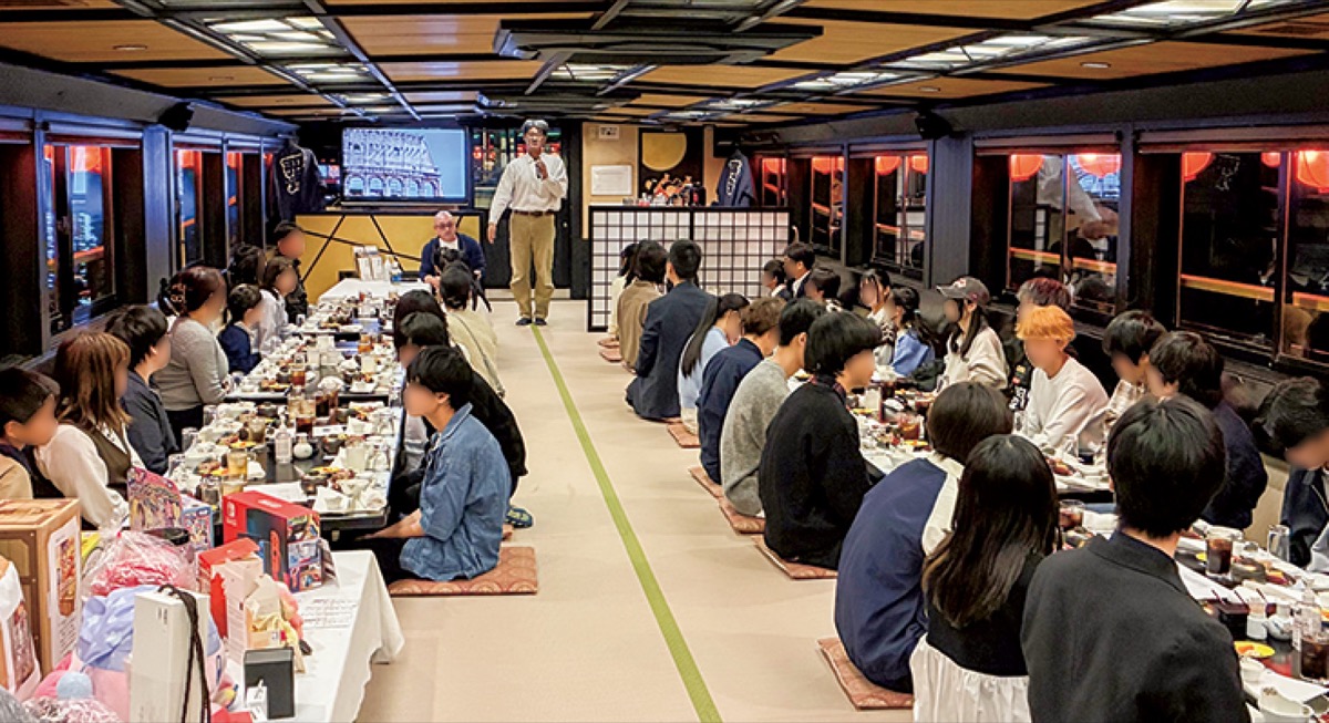 新日本学園と交流