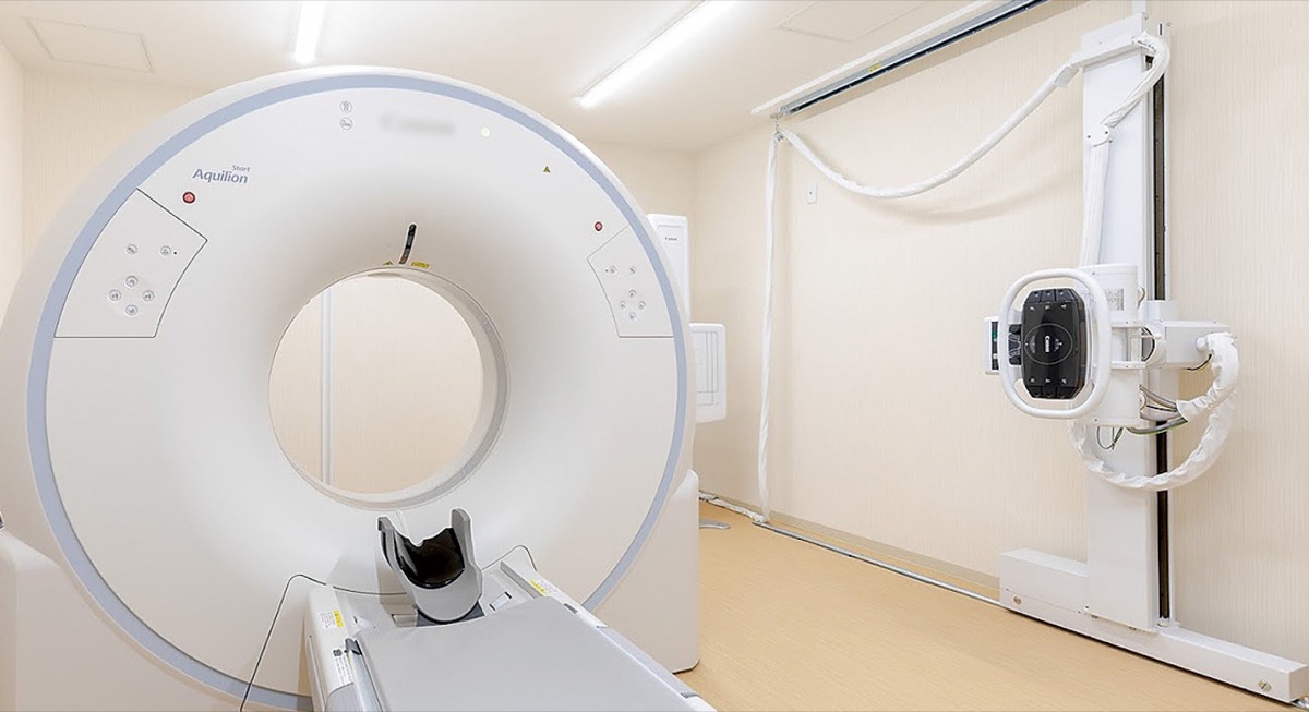 検査機器も充実