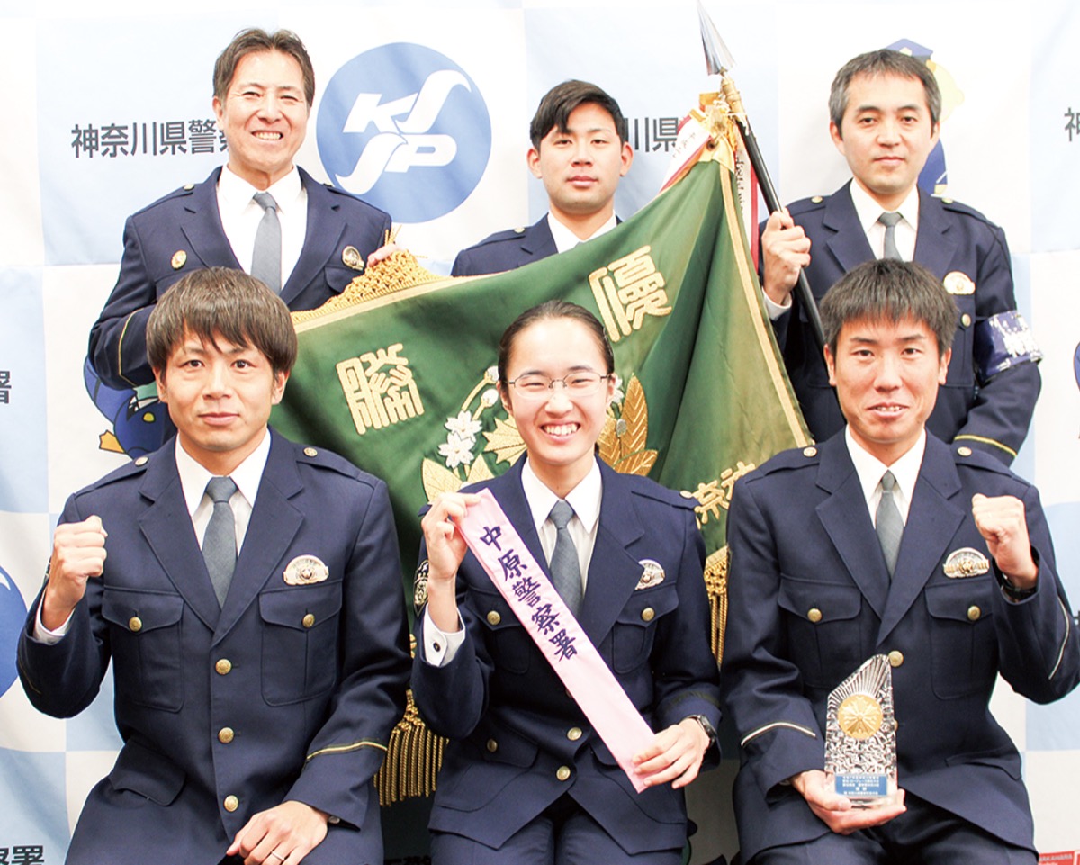 県警駅伝、28年ぶり優勝