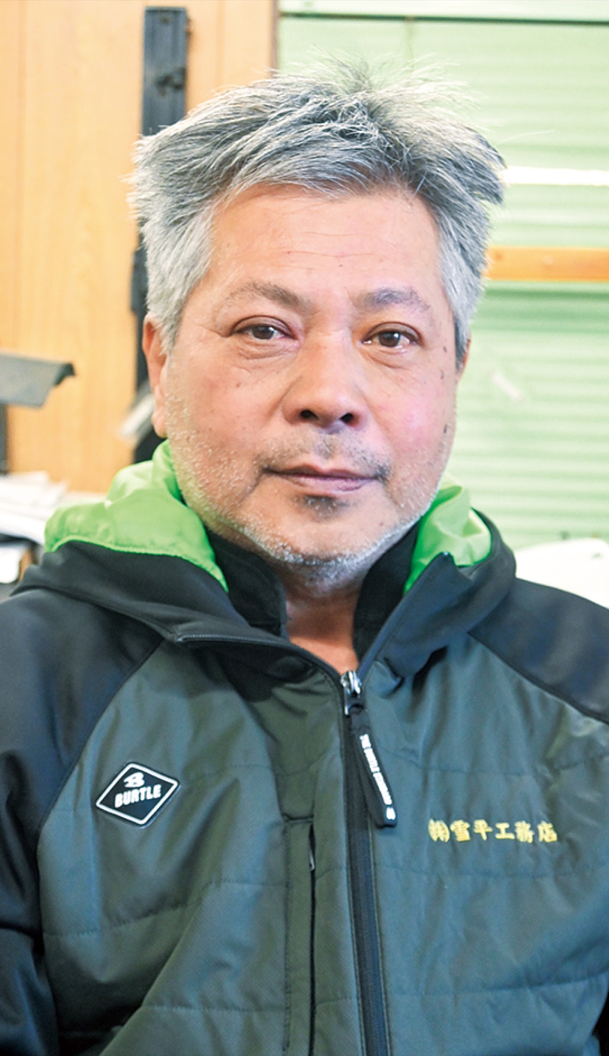 型枠大工で初の認定者に