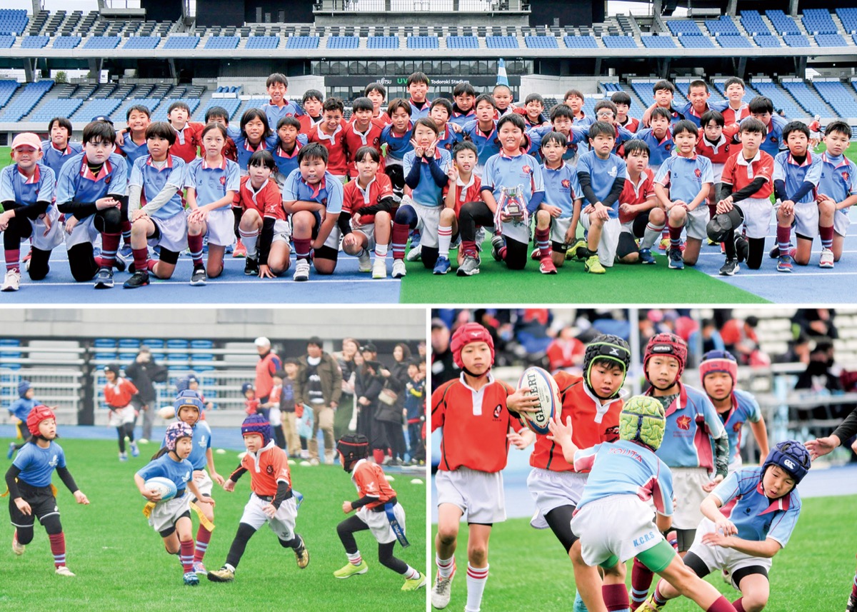 子どもたちが熱戦