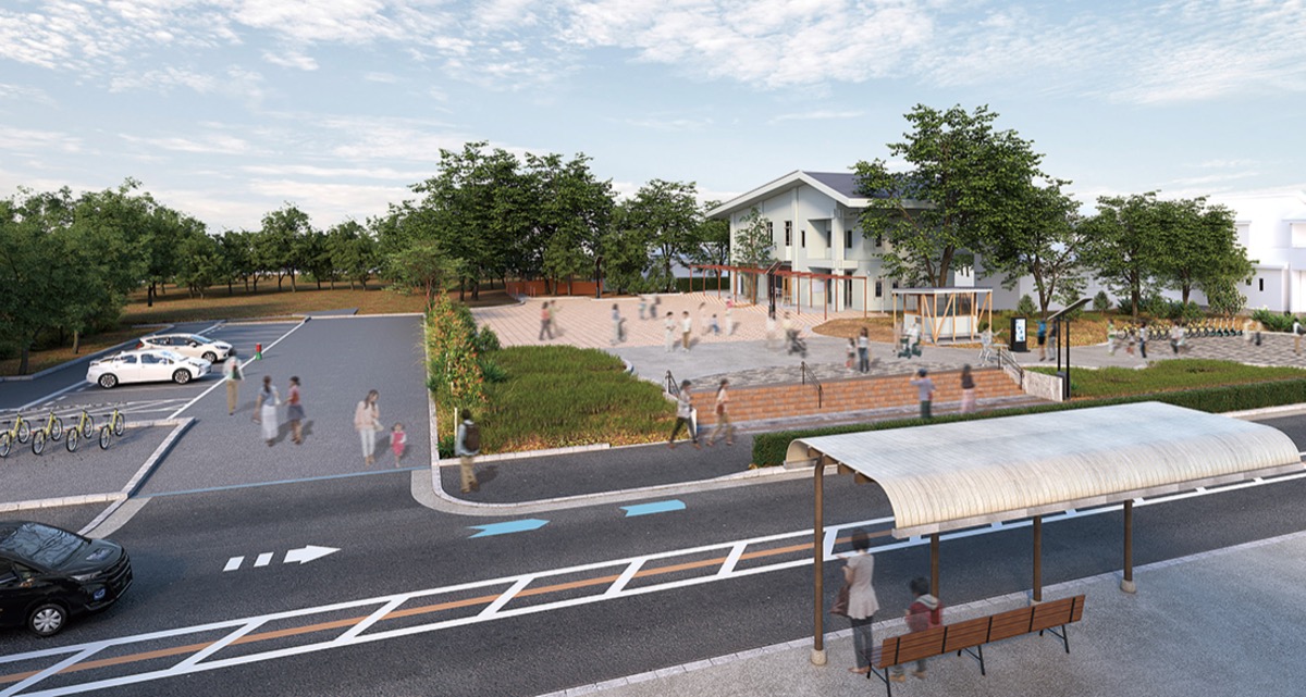 生活を支える移動の拠点に