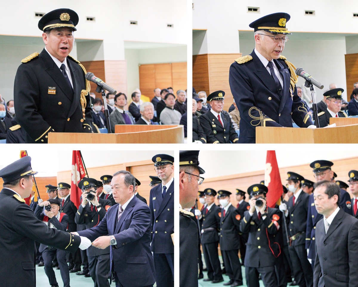 協力団体、個人を表彰