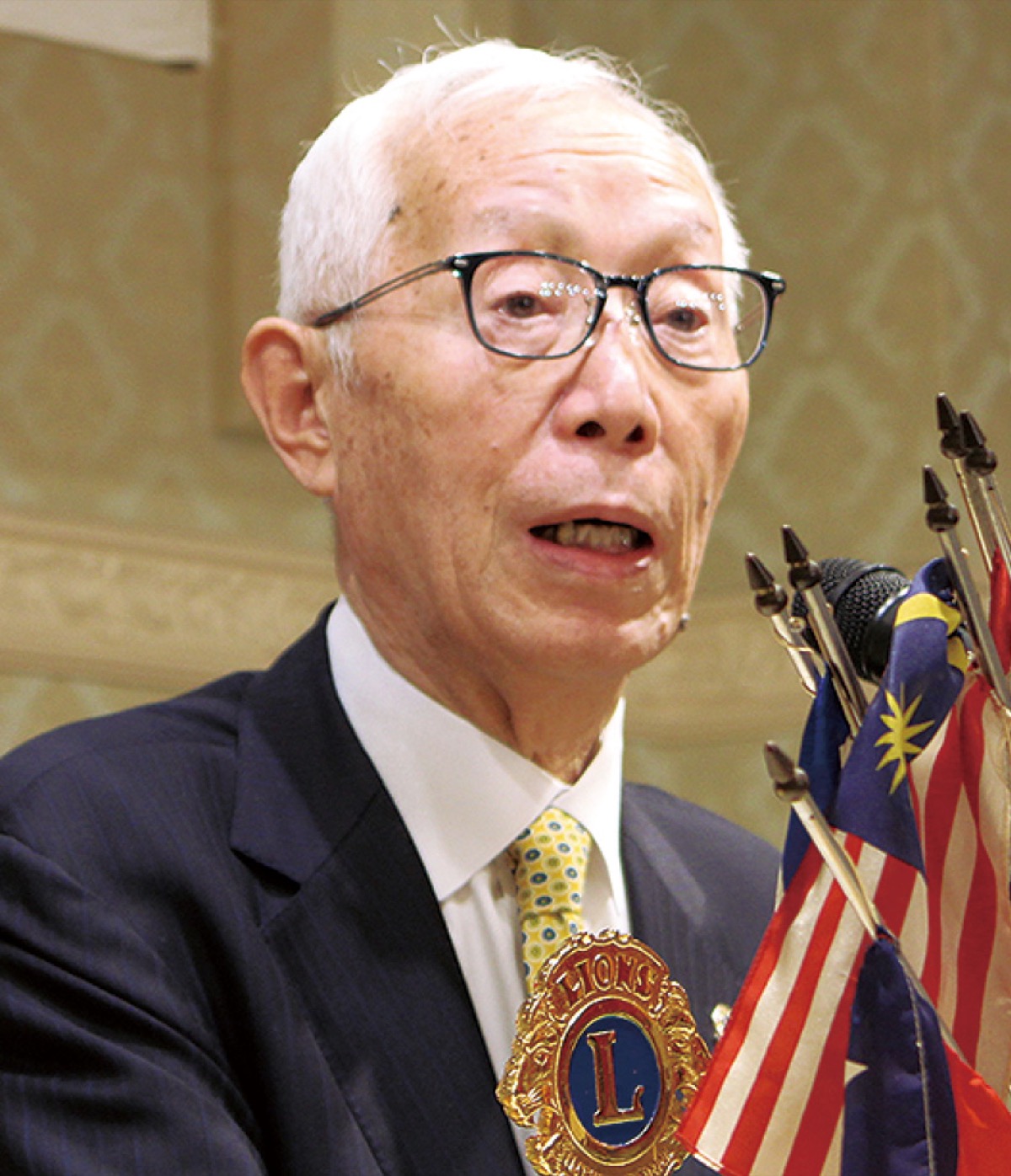 展望を示す村井氏