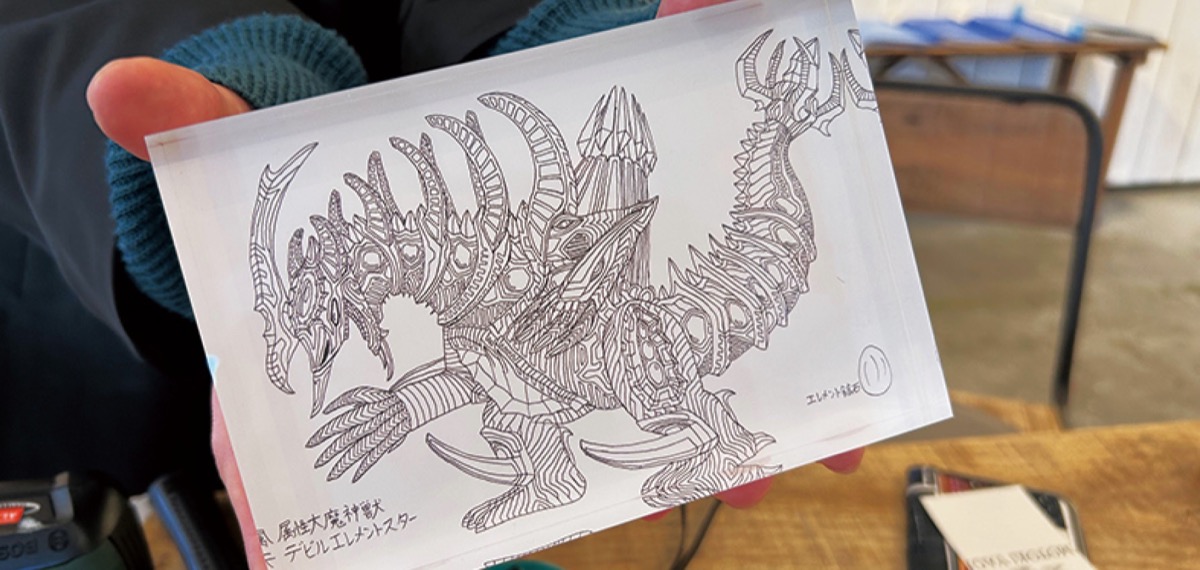 キャラクターのグッズ展開も豊富。写真は新作のアクリルスタンド