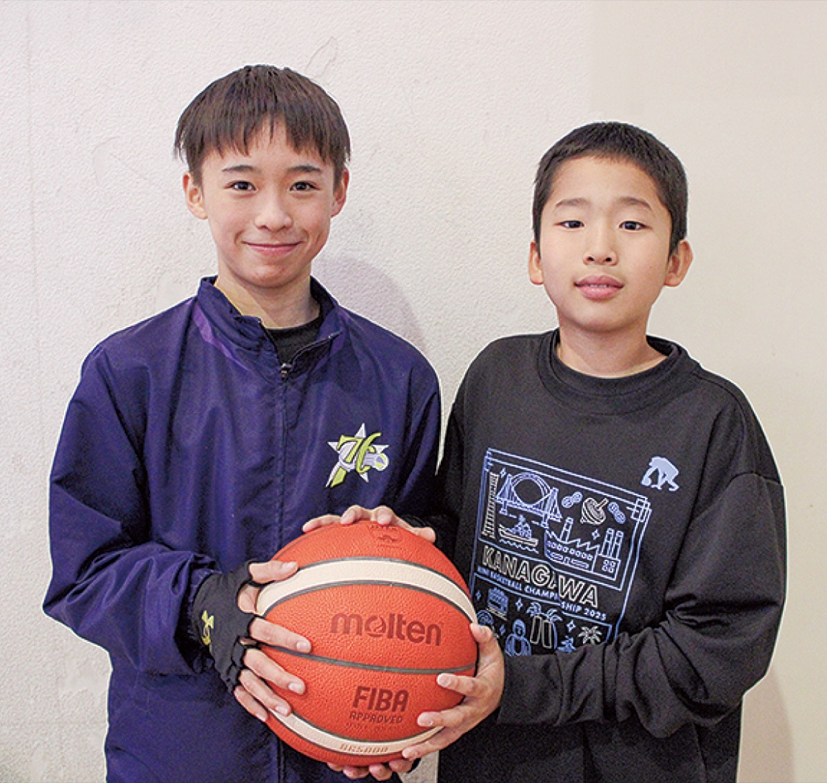 Ｗ主将の片桐さんと関根さん