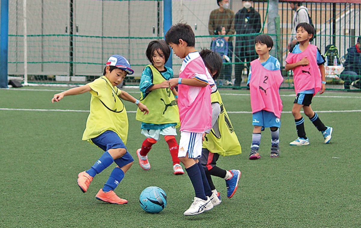 即席チームでミニゲーム