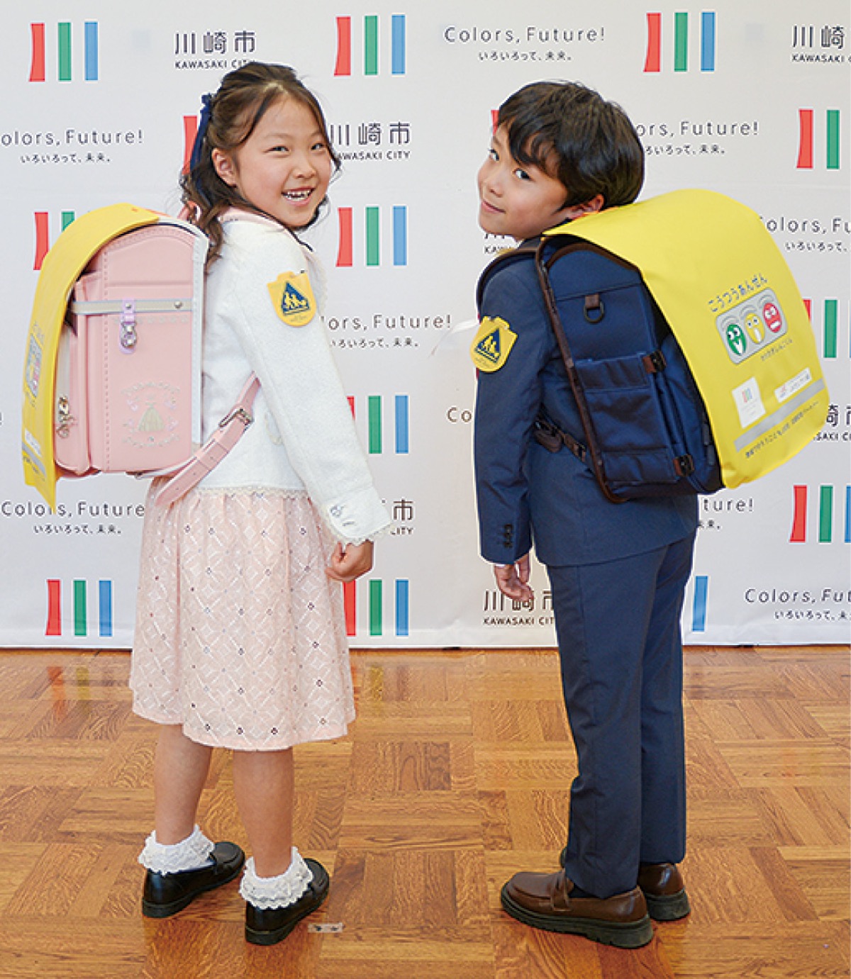 土佐さん(左)と大隅さん