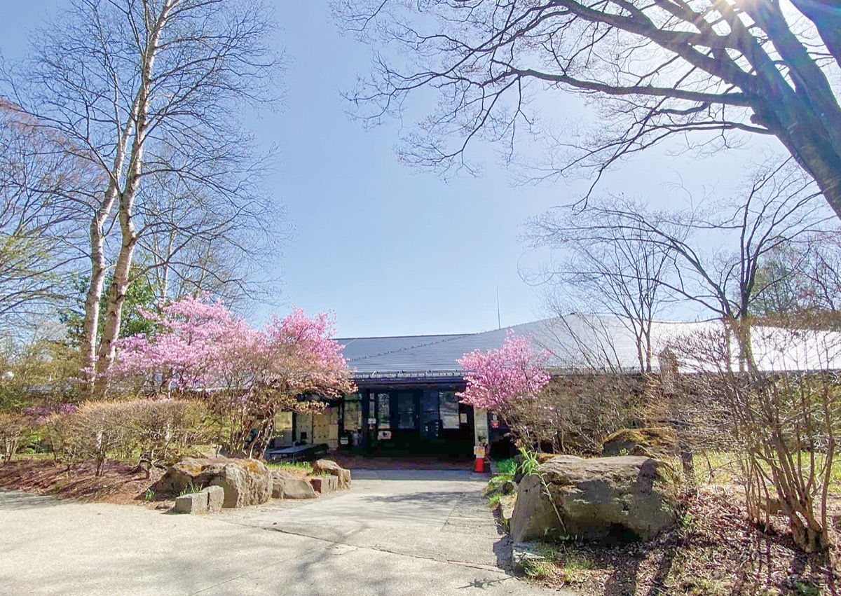 八ヶ岳少年自然の家のセンターハウス