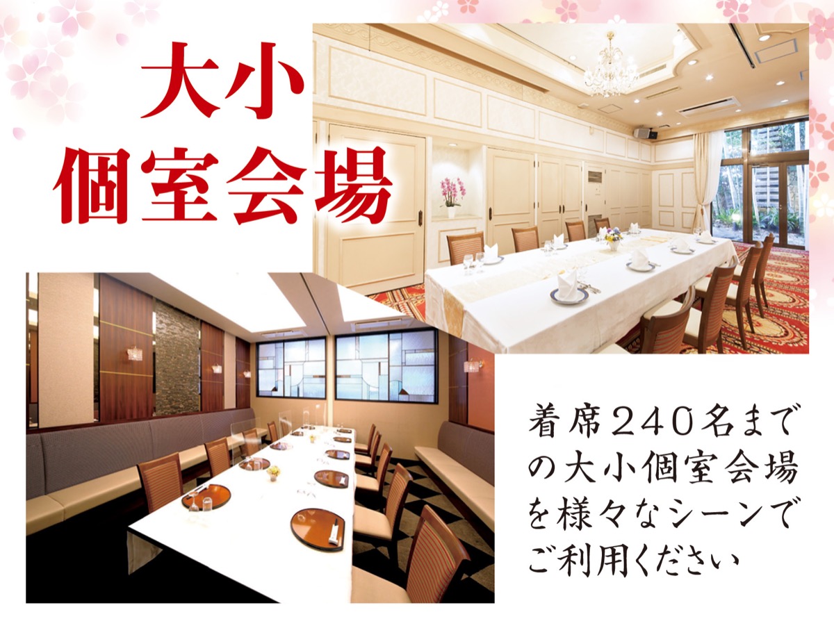 武蔵小杉の個室会場で楽しい会食を (写真2)