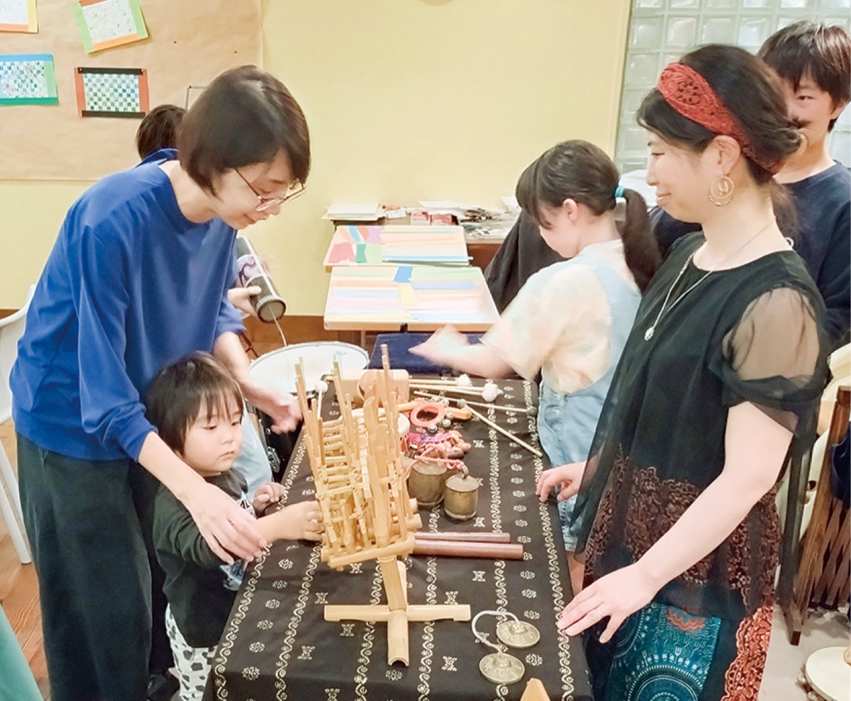 親子で一緒に参加可