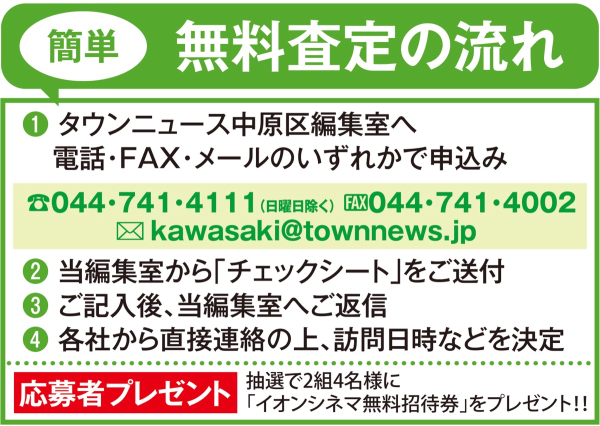 不動産を無料査定 (写真3)