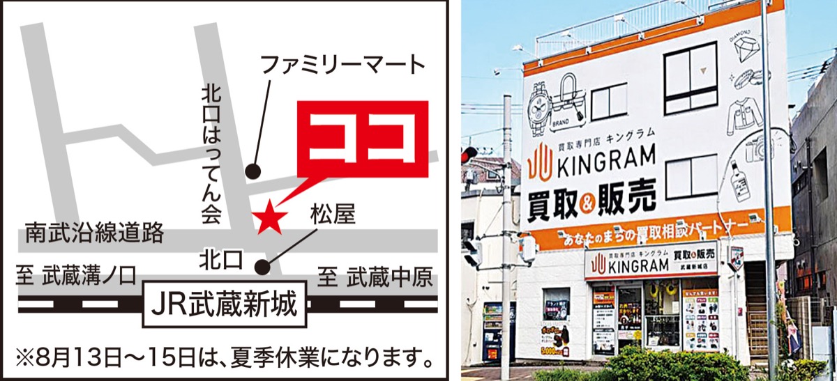 ▲買取りには公的な身分証明書（免許証、マイナンバーなど）が必要