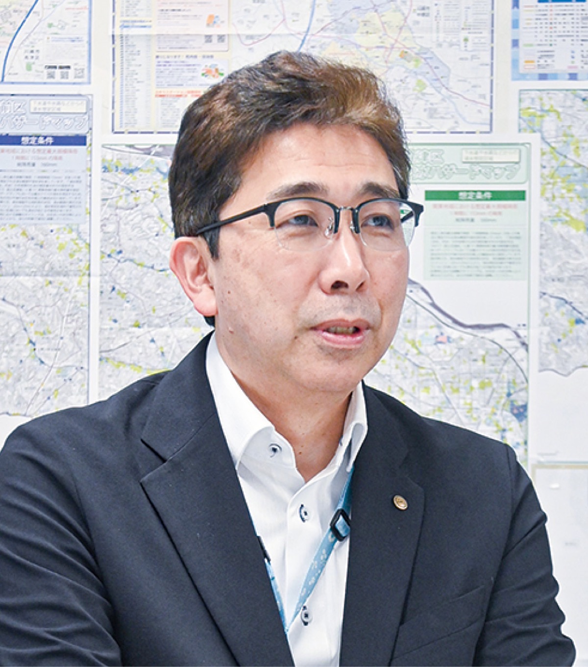柴山巌 危機管理監